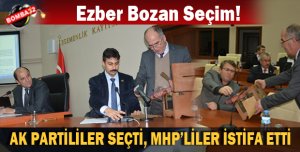 Ezber bozan seçim