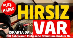 Fabrikanın Muhasebe Bölümüne Girdiler Ve...