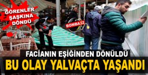 FACİANIN EŞİĞİNDEN DÖNÜLDÜ 