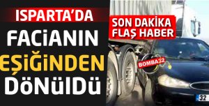 FACİANIN EŞİĞİNDEN DÖNÜLDÜ