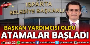 FAHRETDİN GÖZGÜN BAŞKAN YARDIMCISI OLDU