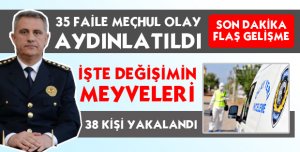 FAİLİ MEÇHUL OLAYLAR ÇÖZÜLÜYOR