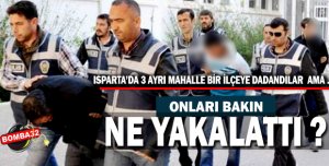 FAİLİ MEÇHUL SUÇLAR AYDINLATILDI