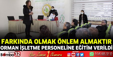 Farkında olmak önlem almaktır