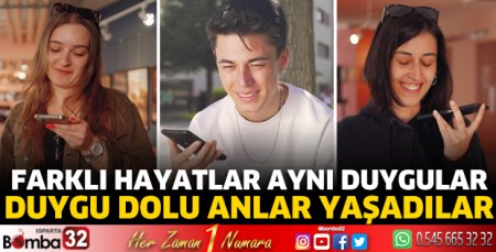 Farklı hayatlar aynı duygular