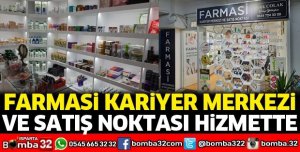 Farmasi Kariyer Merkezi ve Satış Noktası hizmette