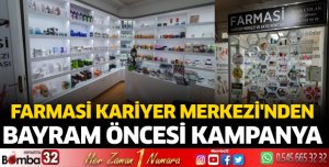 Farmasi Kariyer Merkezi'nden bayram öncesi kampanya