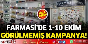 Farmasi’de Ekim ayının ilk 10 günü görülmemiş kampanya