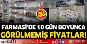 Farmasi'de 10 gün boyunca görülmemiş fiyatlar