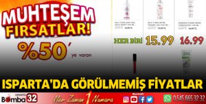 Farmasi'de görülmemiş fiyatlar 