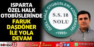 Faruk Daşdöner tekrar başkan