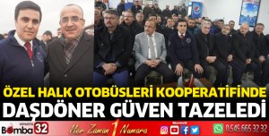 Faruk Daşdöner'in karşısına aday çıkmadı