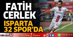 Fatih Cerlek Ispartaspor'da