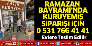 Fatih Kuruyemiş bayramda bir telefon kadar yakın