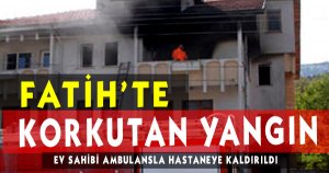 Fatih Mahallesi'nde Yangın Paniği