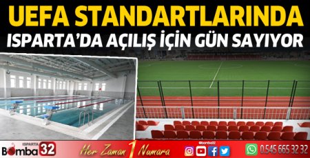 Fatih Spor Kampusu açılış için gün sayıyor