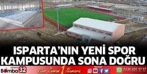 Fatih Spor Kampusunda çalışmalar sona yaklaştı