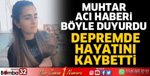 Fatma Aksalan’dan acı haber