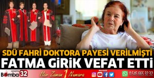 Fatma Girik hayatını kaybetti