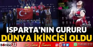 Fatmagül Çevik dünya ikincisi oldu