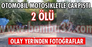 FECİ KAZA 2 KİŞİ ÖLDÜ