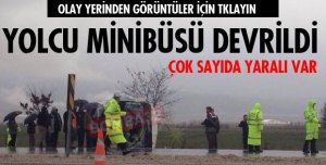 FECİ KAZA ÇOK SAYIDA YARALI VAR