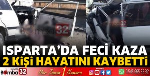 Feci kazada 2 ölü 