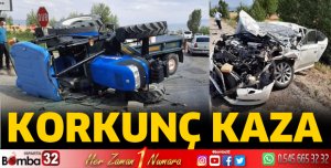 Feci kazada 4 yaralı var