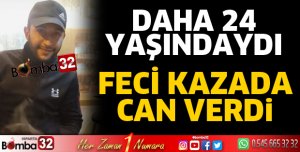 Feci kazada can verdi