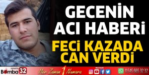 Feci kazada can verdi