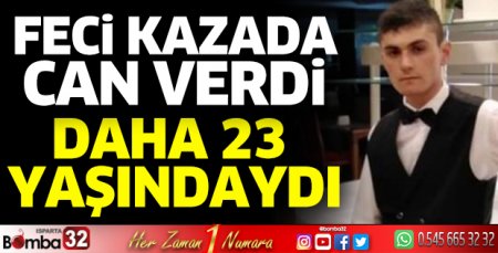 Feci kazada can verdi