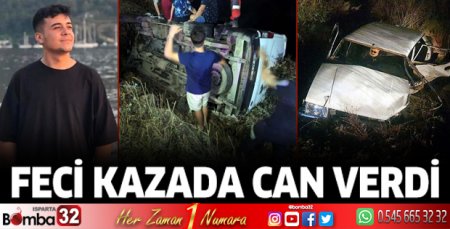 Feci kazada can verdi