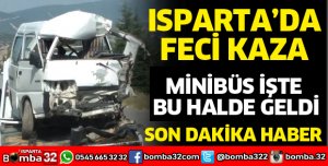 FECİ KAZADA SÜRÜCÜ YARALANDI