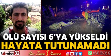 Feci kazadan bir acı haber daha geldi