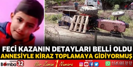 Feci kazanın detayları belli oldu
