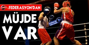 Federasyondan müjde