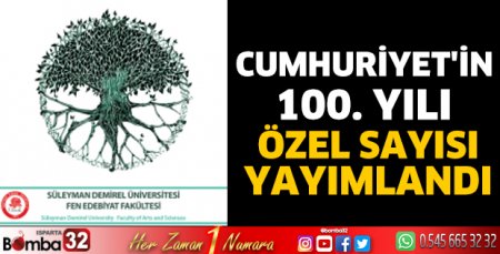 Cumhuriyet'in 100. Yılı Özel Sayısı yayımlandı