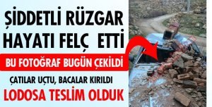 FELAKET İLE BURUN BURUNA