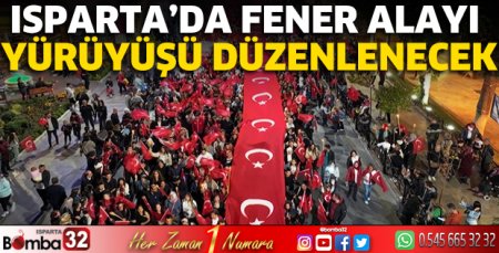 Fener alayı yürüyüşü düzenlenecek