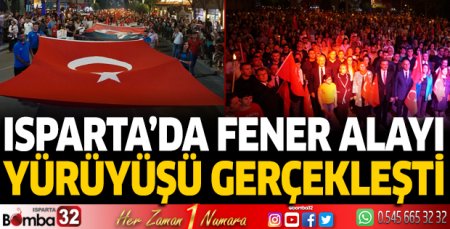 Fener alayı yürüyüşü gerçekleşti