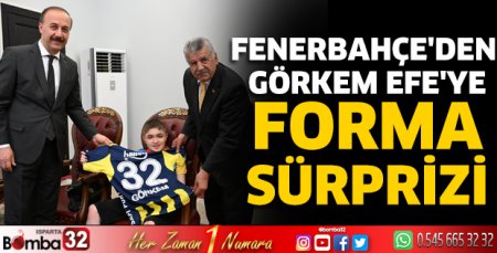 Fenerbahçe'den Görkem Efe'ye Forma Sürprizi
