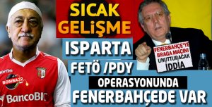 Fenerbahçe'ye Braga maçını unutturacak iddia