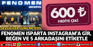 FENOMEN ISPARTA'DAN ÇEKİLİŞ SÜRPRİZİ