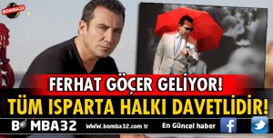 FERHAT GÖÇER KONSER VERECEK