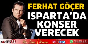 Ferhat Göçer konser verecek