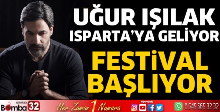 Festival başlıyor