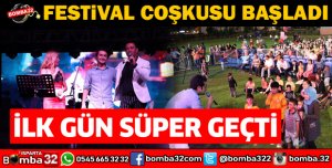 FESTİVAL HEYECANI BAŞLADI