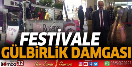 Festivale Gülbirlik damgası