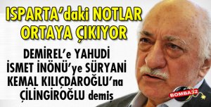 Fethullah Gülen Kılıçdaroğlu'na isim takmış