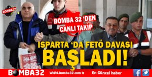 FETÖ DAVASI BAŞLADI CANLI TAKİP 
